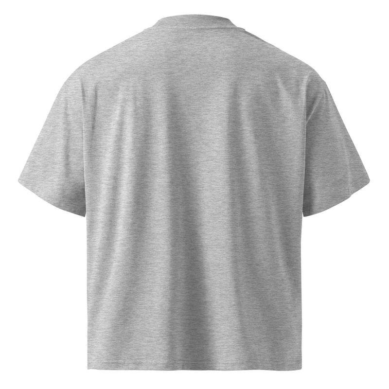 Down with DOGG : Unisex organic oversized high neck t-shirt