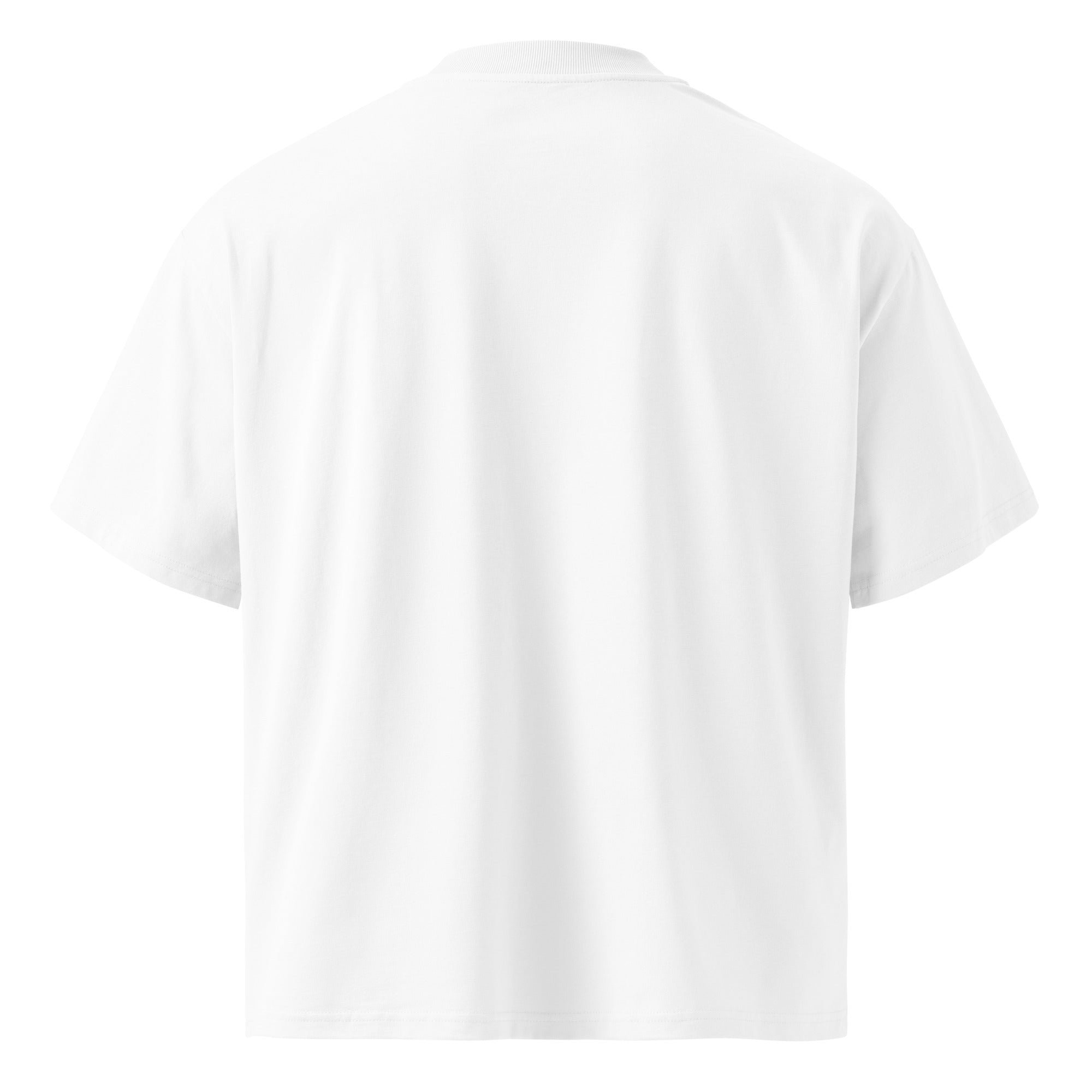 Down with DOGG : Unisex organic oversized high neck t-shirt